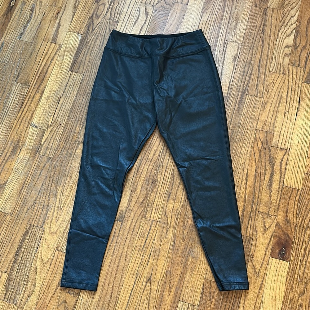 Nordstrom Faux leather leggings - Picture 3 of 7